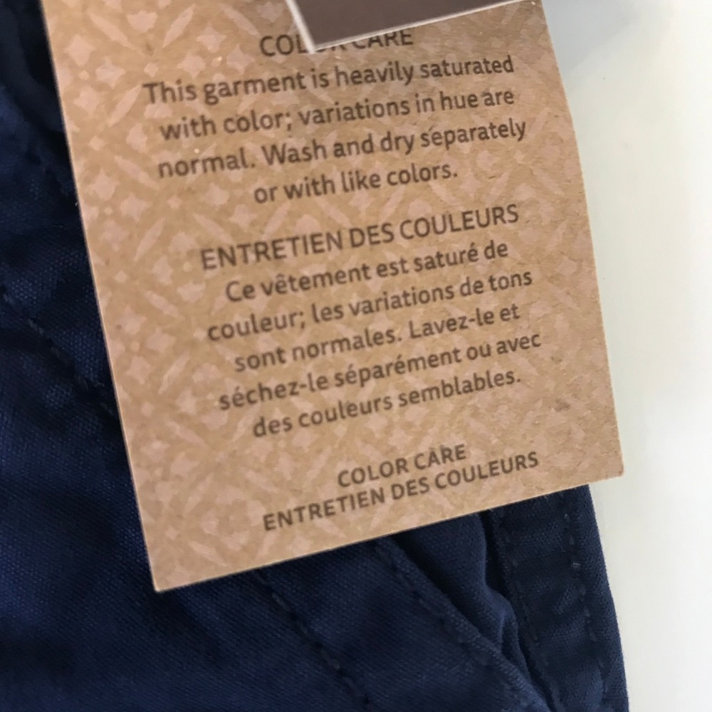 TEA COLLECTION Lined Canvas Pants NWT Sz 3-6 Mos. - Picture 6 of 8